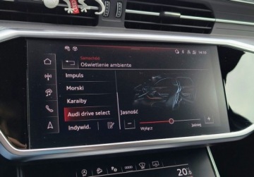 Audi A6 C8 Allroad 3.0 55 TDI 344KM 2023 Audi A6 Allroad Gwarancja 2028 55 TDI Salon PL HD Matrix Radary Tylna os s, zdjęcie 24