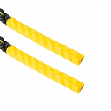 Силовая тренировка на скакалке диаметром 25 мм.