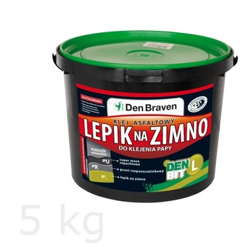 Den Braven Lepik na zimno do papy 5 kg