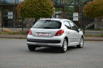 Peugeot 207 Hatchback 5d 1.4 HDi 68KM 2012 Peugeot 207 1.4HDi 68KM 2012r. Salon IIwł. Klima, zdjęcie 5