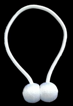 SPINKA KLAMRA SZNUREK MAGNES UPIĘCIE FIRAN ZASŁON