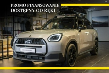 Mini Countryman U25 2026 Mini Countryman C, leasing 1000 zł netto