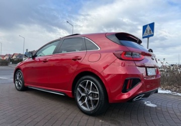 Kia Ceed III Hatchback 1.0 T-GDi 120KM 2020 Kia Ceed GT-line Panorama dach 39.000 km Benzyna 120KM, zdjęcie 29