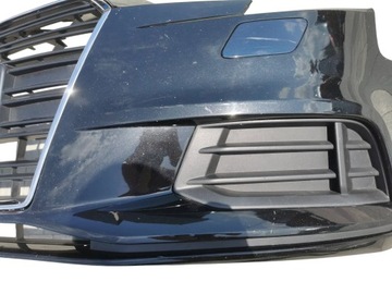 Бампер, решетка радиатора, решетки AUDI A-3 8V лифт седан 14.