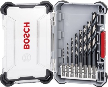 BOSCH ZESTAW 8 WIERTEŁ HSS IMPACT CONTROL HIT 2021