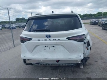 Toyota Sienna III 2023 Toyota Sienna xle, 2023r., 2.5L 2.5 Benzyna 245KM, zdjęcie 7