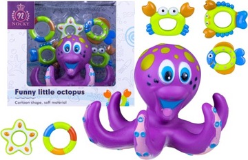 Игрушка для воды в бассейне с осьминогом