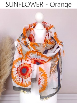 ШАРФ PAREO BEACH шаль-накидка-туника ЦВЕТА