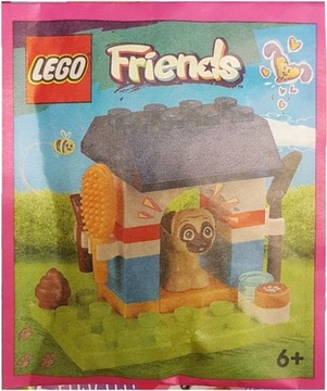 Nowy LEGO Friends 562402 buda dla psa pies piesek