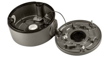 Кронштейн монтажный серый для камер видеонаблюдения, маленький