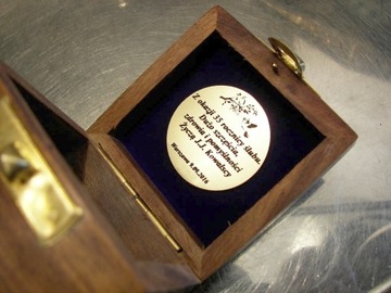 Металлический брелок-компас NC2050