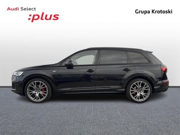 Audi Q7 II SUV Facelifting  3.0 50 TDI 286KM 2020 Audi Q7 50 TDI mHEV Quattro S Line Tiptr. Matrix,, zdjęcie 2