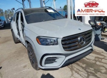Mercedes GLS X167 2024 Mercedes-Benz GLS 450 4Matic 2024 3.0 Benzyna 375KM
