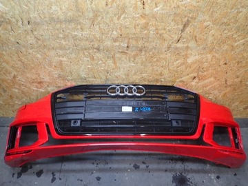 ZDERZAK PRZÓD AUDI A6 C8 4K S LINE