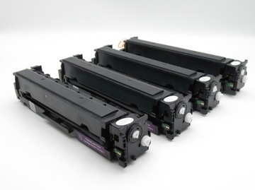 4 ТОНЕРА ДЛЯ МФУ HP COLOR LASERJET PRO M281FDW
