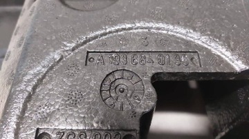 VLOŽKA KUFRU POLYSTYRÉN CHRYSLER CROSSFIRE A1936840135