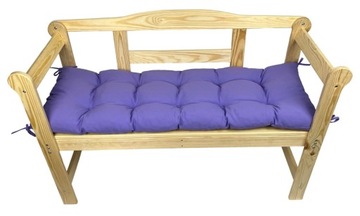 Садовая подушка кресло светло -фиолетовое