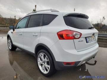 Ford Kuga I 2009 Ford Kuga 2.0TDCi Titanium 4x4 Bezwypadkowy 2.0 Diesel 136KM, zdjęcie 4