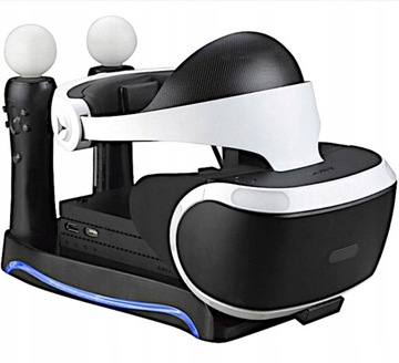 PODSTAWKA ŁADOWARKA STACJA PSVR PS4 PS VR 2X MOVE