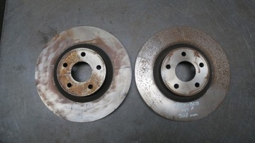 FORD FOCUS MK4 TARCZE HAMULCOWE PRZÓD 308mm