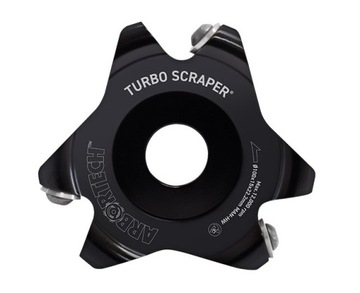 Skrobak do drewna i tarcza do rzeźbienia w drewnie TURBO SCRAPER ARBORTECH