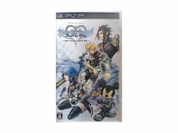 Kingdom Hearts Final Mix - Japońska