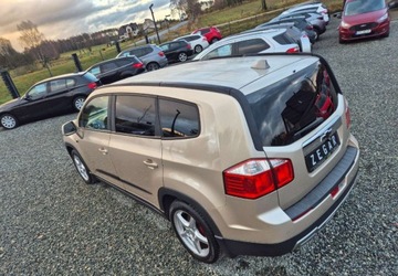 Chevrolet Orlando 1.8 141KM 2011 Chevrolet Orlando 1,8 141 KM 7 Miejsc Navi PDC Kamera Po Duzym Serwisie, zdjęcie 29