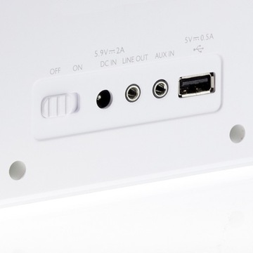 ИНТЕРНЕТ-РАДИО WIFI ЖК-дисплей USB-БУДИЛЬНИК
