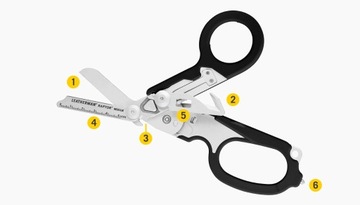 Мультитул Leatherman Raptor Rescue Black + БЕСПЛАТНО