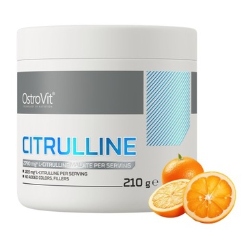 OstroVit Citrulline 210 g JABŁCZAN CYTRULINY B6