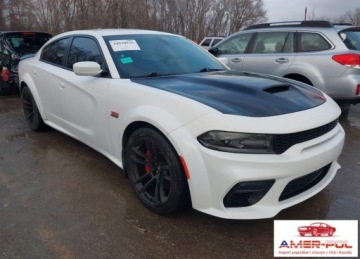 Dodge Charger VII 6.4 HEMI V8 492KM 2021 Dodge Charger DODGE CHARGER SCAT PACK WIDEBODY RWD 6.4 Benzyna 492KM