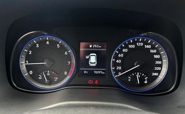 Hyundai Kona I Crossover 1.0 T-GDI 120KM 2019 Hyundai Kona 2019R, Klima, Alu, Zarejestrowany w Polsce Benzyna 120KM, zdjęcie 23