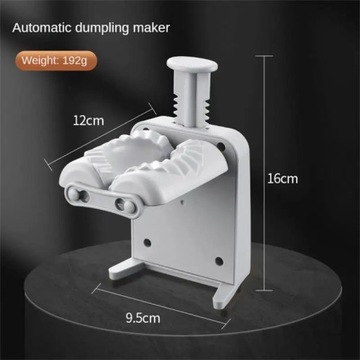Manual Press Dumpling Maker Easy To Use Dumpling Making Tool Mold Empanadas