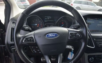 Ford Focus III Kombi Facelifting 1.5 TDCi 120KM 2016 Ford Focus 1.5D 2016r Duza Navi PDC 167 TYS KM Oryginal Lakier Sprowadzony, zdjęcie 25