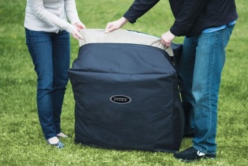 Садовый спа-бассейн с гидромассажем Intex 28458