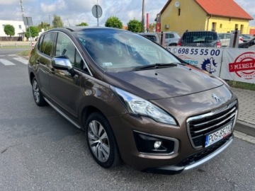 Peugeot 3008 I Crossover 1.6 THP 156KM 2014 Peugeot 3008 SALON POLSKA KLIMATYZACJA NAWIGACJA PARKTRONIC PANORMA DACH G, zdjęcie 3