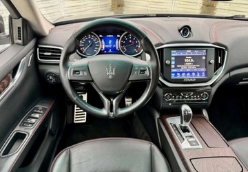 Maserati Ghibli III Sedan 3.0 V6 410KM 2016 Maserati Ghibli Maserati Ghibli Automatik S Q4 3.0 Benzyna 410KM, zdjęcie 5
