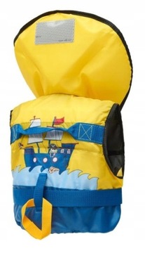 СПАСАТЕЛЬНЫЙ ЖИЛЕТ 15 - 30 КГ КАПОК ПИРАТСКИЙ