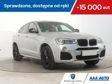 BMW X4 G01 xDrive20d 190KM 2016 BMW X4 xDrive20d, Salon Polska, Serwis ASO