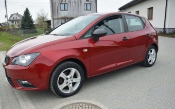 Seat Ibiza IV Hatchback 5d Facelifting 1.2 TSI 105KM 2013 Seat Ibiza 1.2B 2013r Klima 2 KPL KOL Nowy KPL Rozrzad Sprowadzony, zdjęcie 14