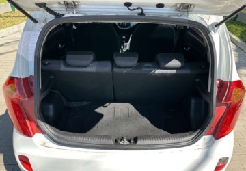 Kia Picanto II Hatchback 5d 1.0 69KM 2014 Kia Picanto Fabryczne LPG, Nowa Butla, BenzynaLPG 69KM, zdjęcie 14
