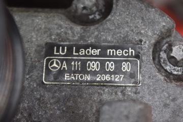 KOMPRESOR 111955 A1110981037 MERCEDES TŘÍDA C W203 2.0 163 KM
