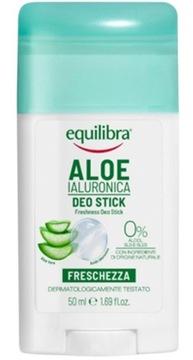 EQ Aloe Naturalny Antyperspirant w sztyfcie 50ml