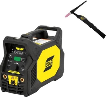 Spawarka TIG DC ESAB Renegade ET 210iP + uchwyt SR-B 26/4m