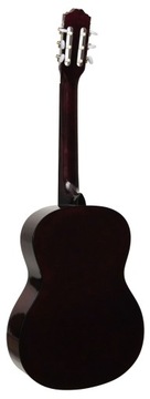 GITARA KLASYCZNA 4/4 SEVILLA BROWN + AKCESORIA + GRATISY