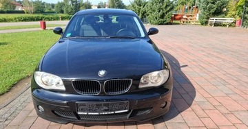BMW Seria 1 E81/E87 Hatchback 5d E87 2.0 118i 129KM 2006 BMW Seria 1 Super stan techniczny 2.0 Benzyna 129KM, zdjęcie 1