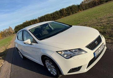 Seat Leon III ST 1.6 TDI CR 105KM 2013 Seat Leon Seat Leon 1.6 TDI Style 1.6 Diesel 105KM, zdjęcie 16