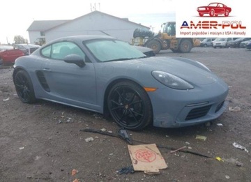 Porsche 2024 Porsche 718 Cayman Style Edition 2024 2.0l 2.0 Benzyna 300KM