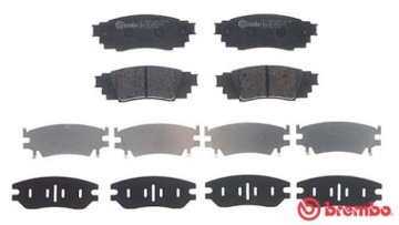 P 83 160 ЗАДНИЕ ТОРМОЗНЫЕ КОЛОДКИ BREMBO LEXUS RX 15-