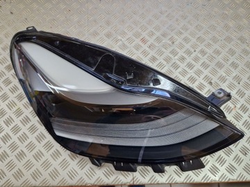 LAMPA PRAWA PRZEDNIA FULL LED TESLA 3 LIFT TESLA Y 2020R->